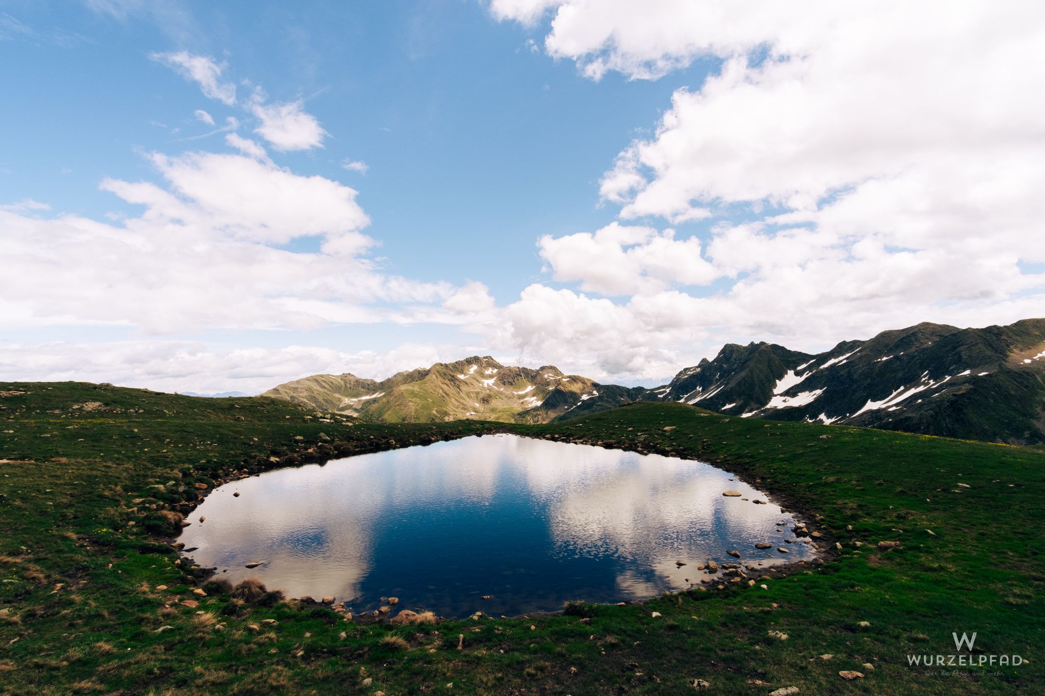 Lacke an der Alm Hinter de Mahder